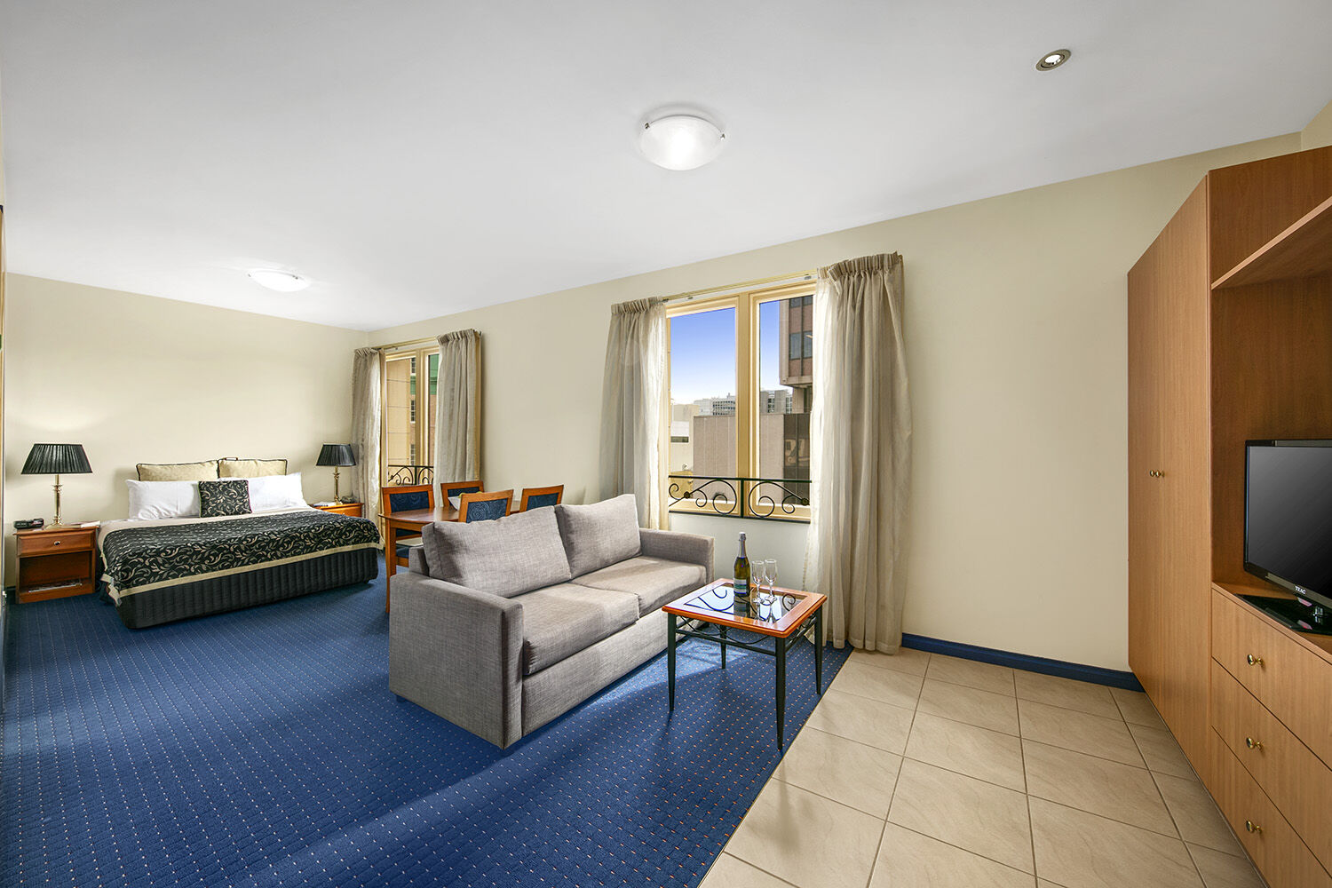 Quest Savoy Aparthotel Χόμπαρτ Δωμάτιο φωτογραφία