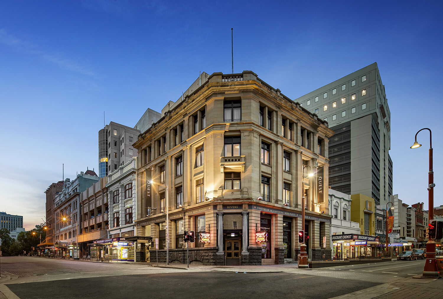 Quest Savoy Aparthotel Χόμπαρτ Εξωτερικό φωτογραφία